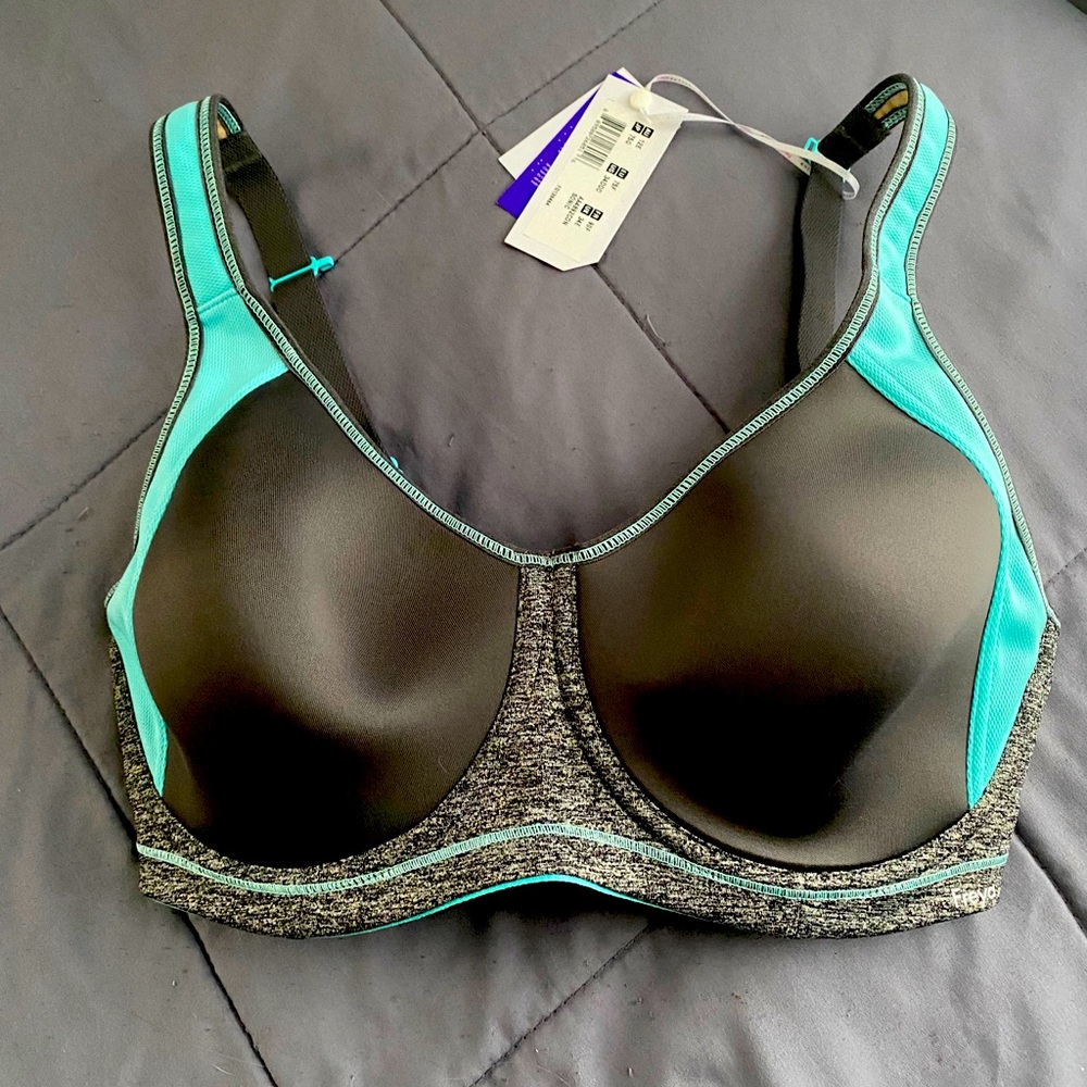 Freya 34DDD Underwire Sports Bra